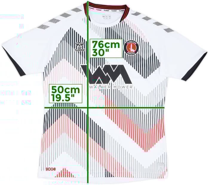 2021-22 Charlton Away Shirt - 8/10 - (L)