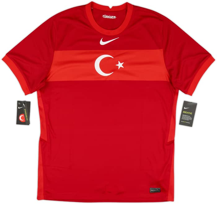2020-21 Turkey Home Shirt (L)