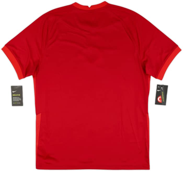 2020-21 Turkey Home Shirt (L)