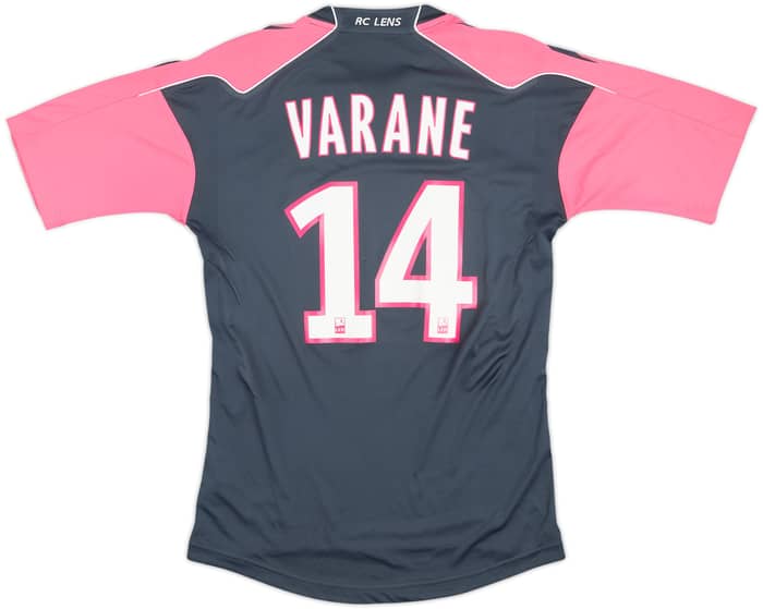 2010-11 Lens Away Shirt Varane #14 - 8/10 - (M)