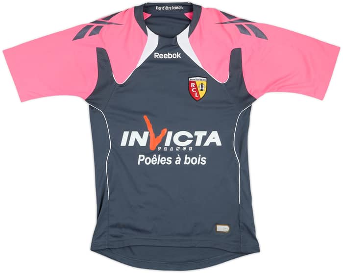 2010-11 Lens Away Shirt Varane #14 - 8/10 - (M)