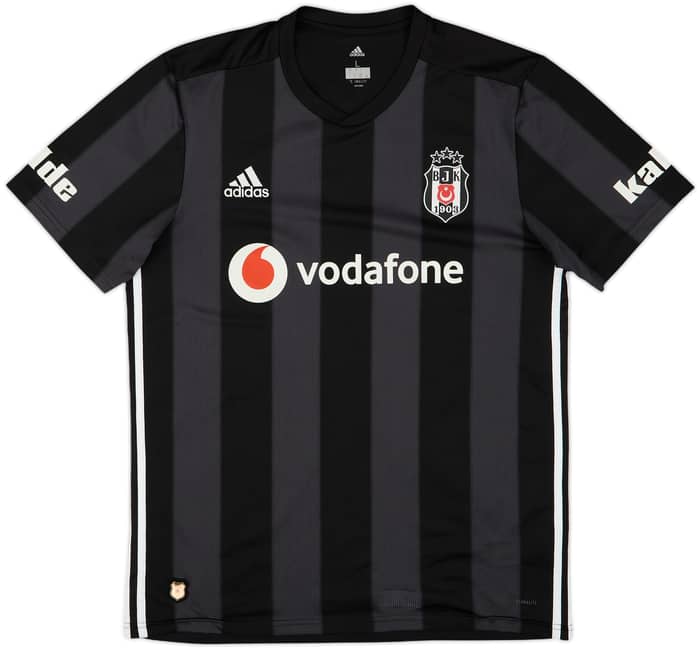 2018-19 Besiktas Away Shirt - 8/10 - (L)