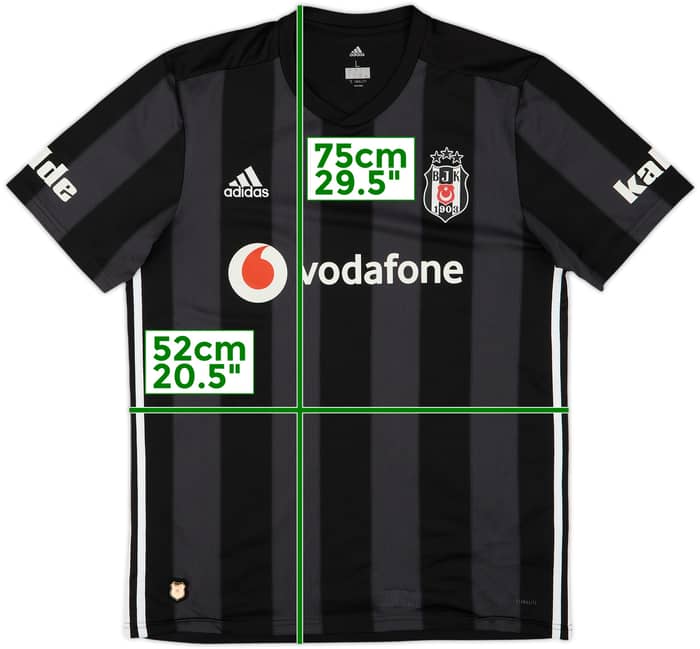 2018-19 Besiktas Away Shirt - 8/10 - (L)