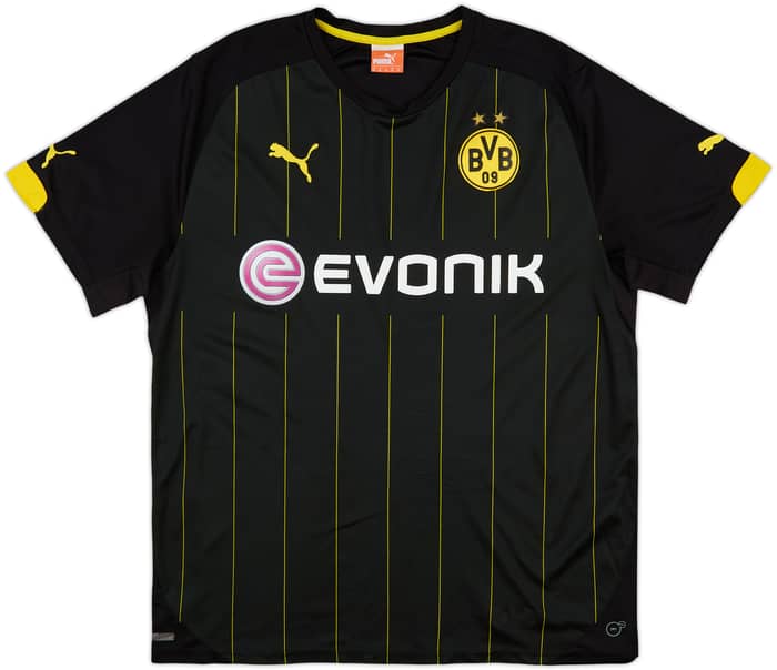 2014-16 Borussia Dortmund Away Shirt - 6/10 - (XL)