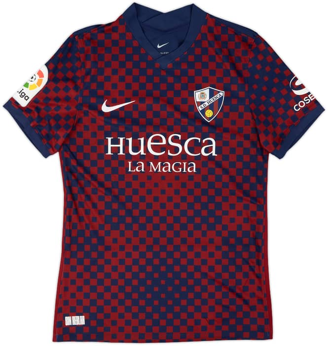 2021-22 Huesca Home Shirt - 10/10 - (M)