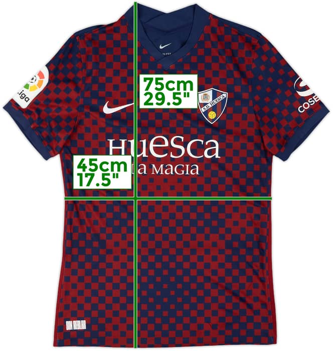 2021-22 Huesca Home Shirt - 10/10 - (M)