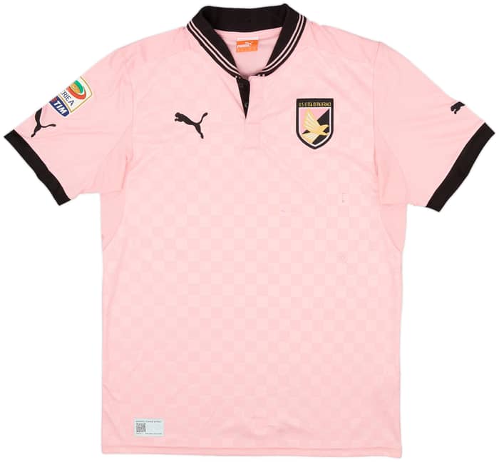 2012-13 Palermo Home Shirt Miccoli #10 - 4/10 - (L)