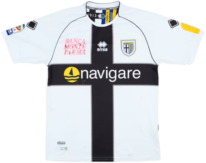 2011-12 Parma Home Shirt Giovinco #10 - 3/10 - (L)