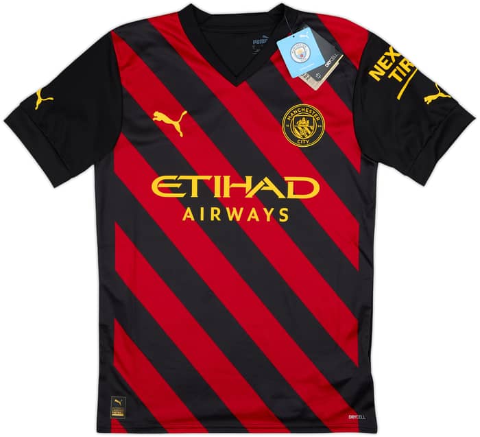 2022-23 Manchester City Away Shirt Haaland #9 (S)