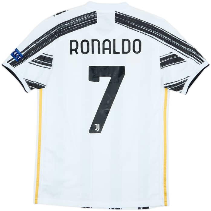 2020-21 Juventus Local Camiseta Ronaldo #7 - 7/10 - (M)