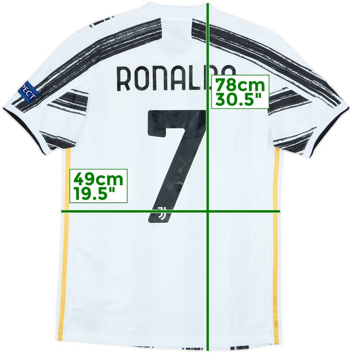 2020-21 Juventus Local Camiseta Ronaldo #7 - 7/10 - (M)