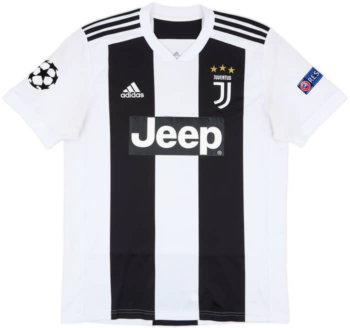 2018-19 Juventus Home Shirt Ronaldo #7 - 4/10 - (M)