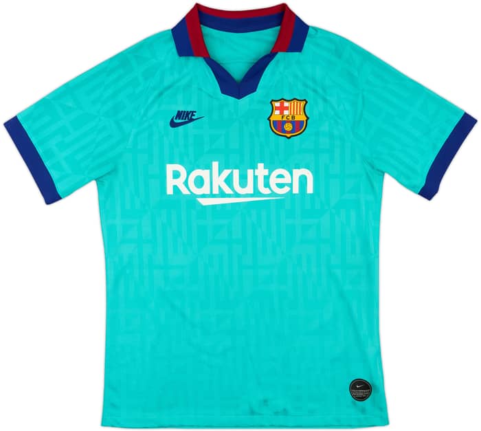 2019-20 Barcelona Third CL Shirt Messi #10 - 5/10 - (M)