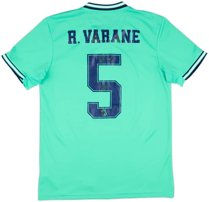 2019-20 Real Madrid Third Shirt R.Varane #5 - 4/10 - (M)