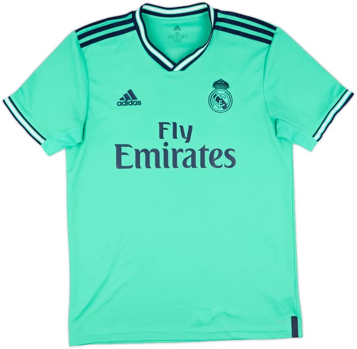 2019-20 Real Madrid Third Shirt R.Varane #5 - 4/10 - (M)