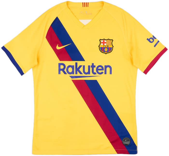 2019-20 Barcelona Away Shirt Griezmann #17 - 6/10 - (M)