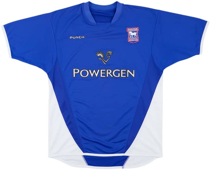 2003-05 Ipswich Home Shirt - 8/10 - (L)