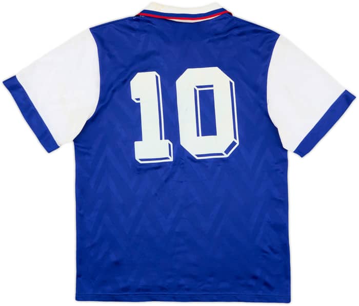 1992-94 Ipswich Home Shirt #10 - 5/10 - (M)