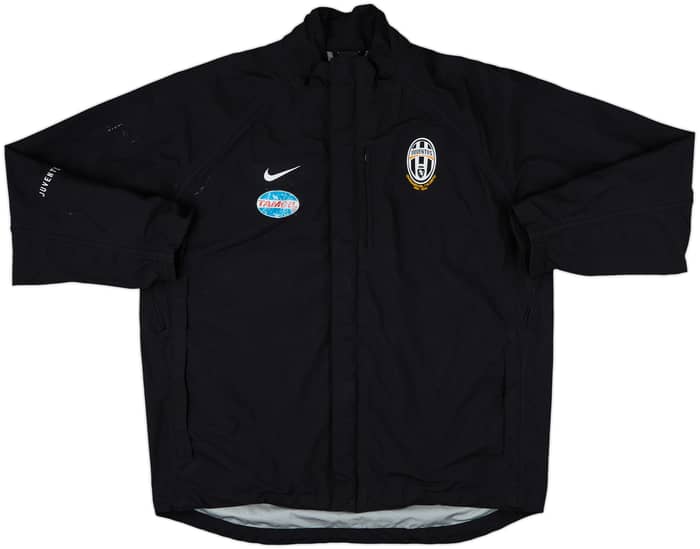 2005-06 Juventus Nike Player Issue Rain Jacket - 4/10 - (XL)