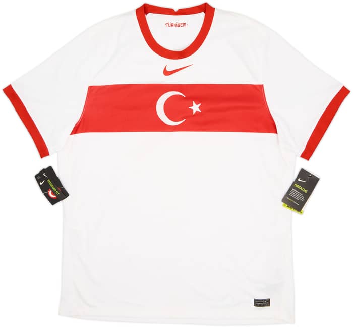 2020-22 Turkey Away Shirt (XL)