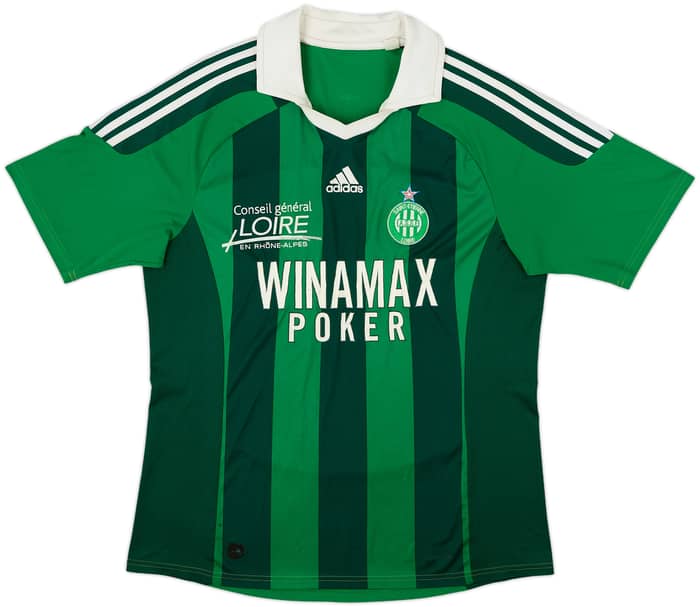 2011-12 Saint-Etienne Home Shirt - 5/10 - (L)