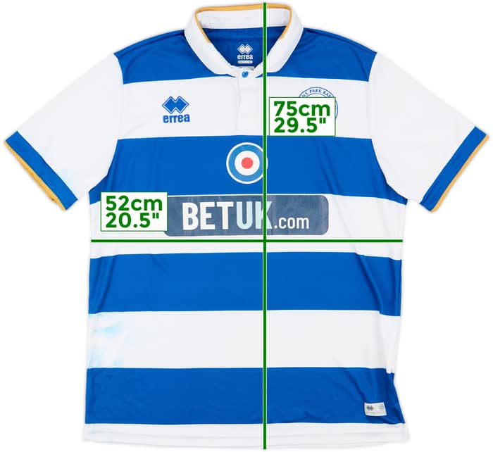 2019-20 QPR Home Shirt - 4/10 - (L)