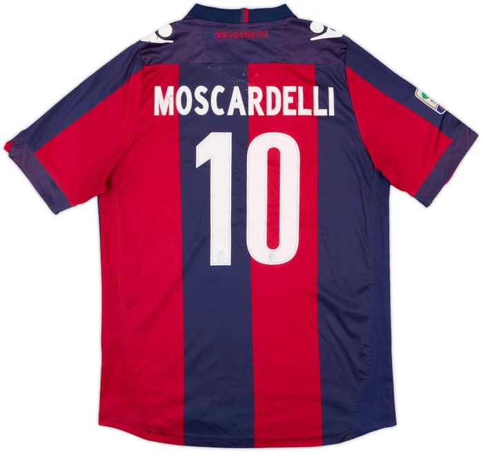 2013-14 Bologna Home Shirt Moscardelli #10 - 4/10 - (L)
