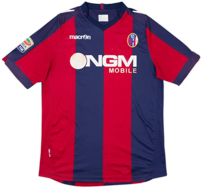 2013-14 Bologna Home Shirt Moscardelli #10 - 4/10 - (L)