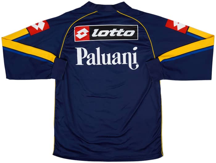 2004-05 Chievo Verona Lotto Scuola Calcio Training L/S Shirt - 8/10 - (L)
