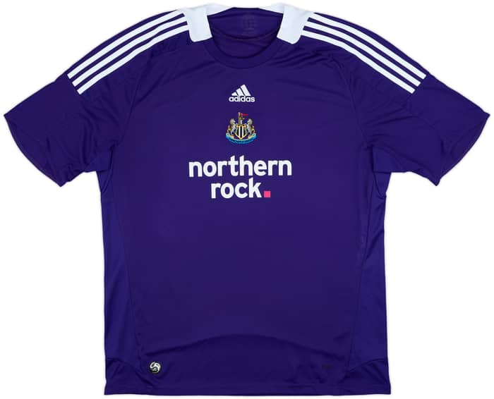 2008-09 Newcastle Away Shirt Ameobi #23 - 8/10 - (XL)