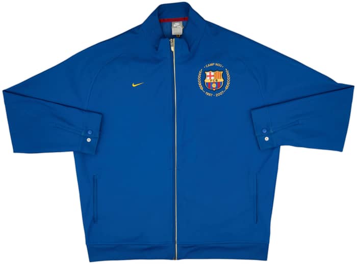 2007-08 Barcelona Nike Track Jacket - 10/10 - (XXL)