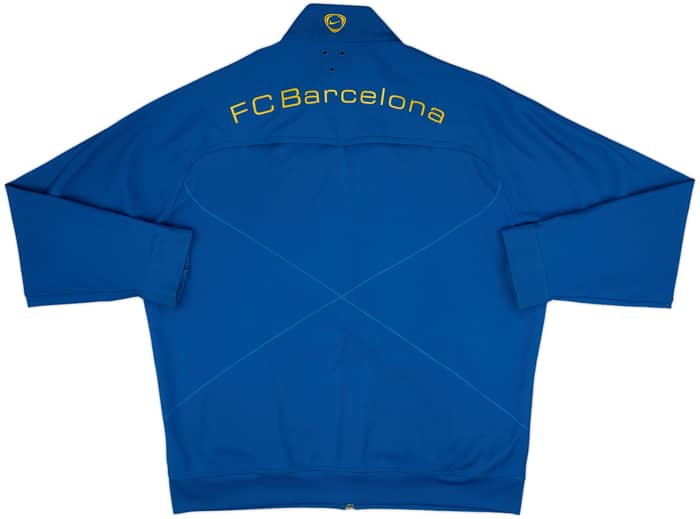 2007-08 Barcelona Nike Track Jacket - 10/10 - (XXL)