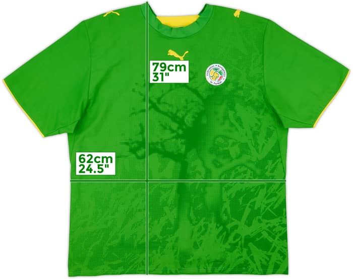 2006-08 Senegal Away Shirt - 9/10 - (XL)