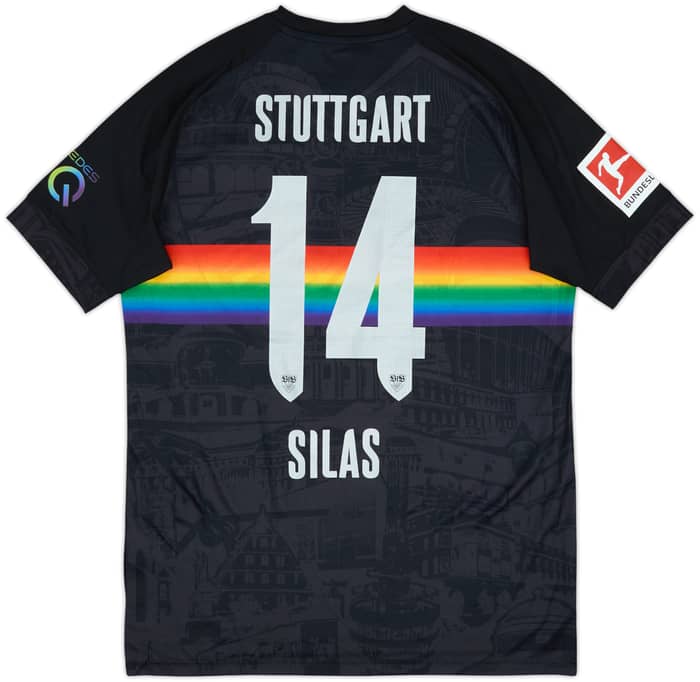 2022-23 Stuttgart Special Pride Shirt Silas #14 (M)