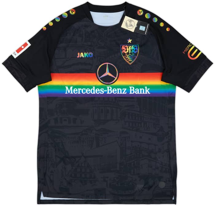 2022-23 Stuttgart Special Pride Shirt Silas #14 (M)