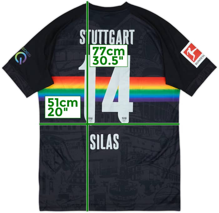 2022-23 Stuttgart Special Pride Shirt Silas #14 (M)