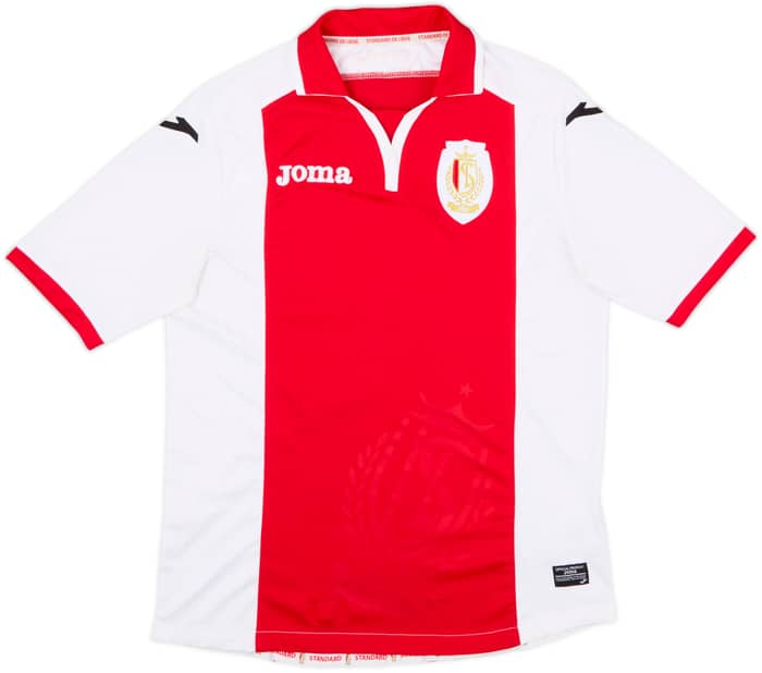 2014-15 Standard Liege Home Shirt - 8/10 - (M)