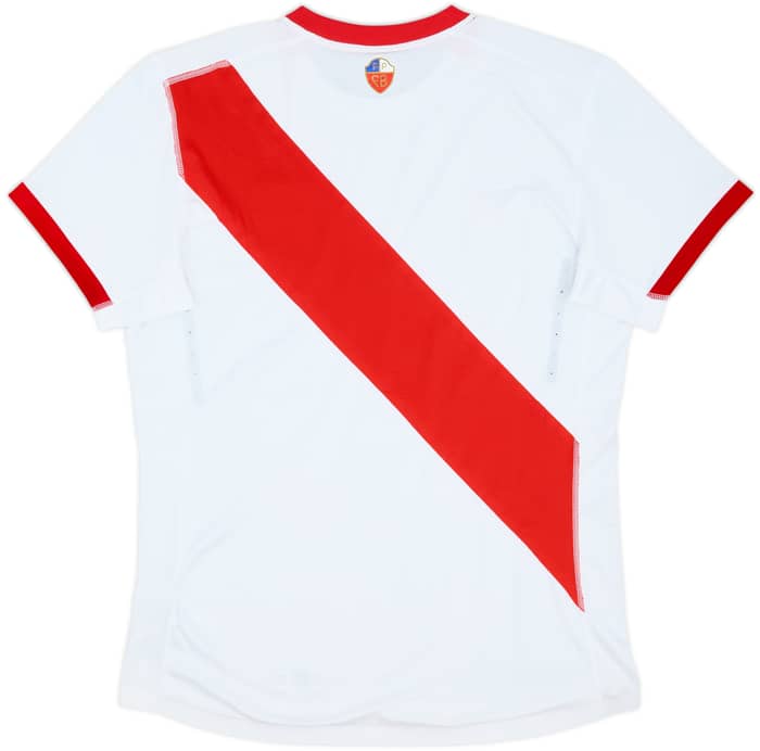 2015 Peru Player Issue Home Shirt - 9/10 - (L)