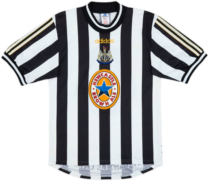 1997-99 Newcastle Home Shirt Shearer #9 - 8/10 - (S)