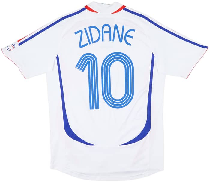 2006 France Away Shirt Zidane #10 - 7/10 - (M)