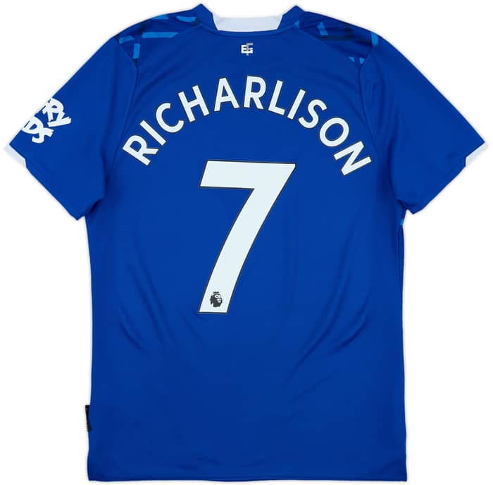 2019-20 Everton Home Shirt Richarlison #7 - 10/10 - (M)