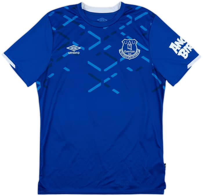 2019-20 Everton Home Shirt Richarlison #7 - 10/10 - (M)