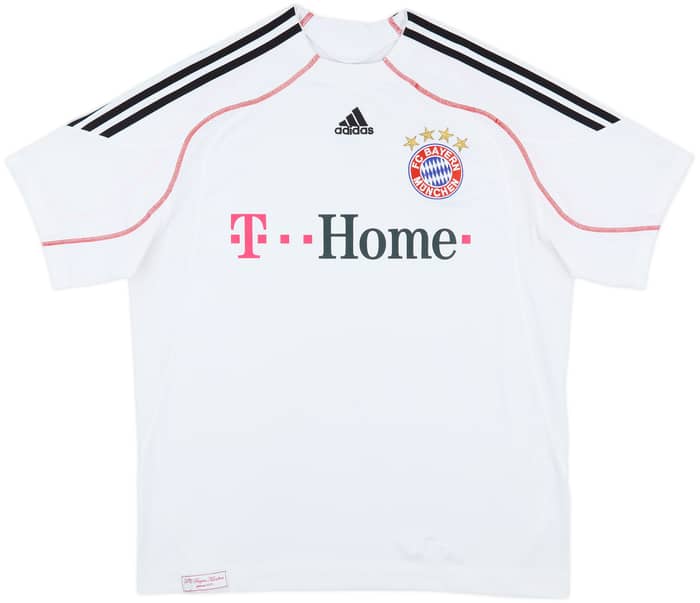2009-10 Bayern Munich GK S/S Shirt - 7/10 - (L)