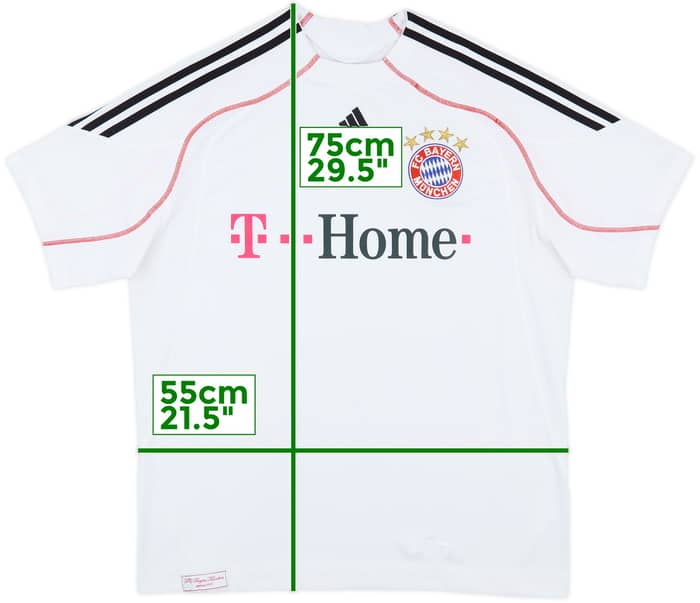 2009-10 Bayern Munich GK S/S Shirt - 7/10 - (L)