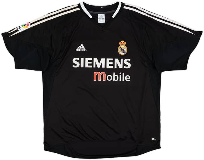 2004-05 Real Madrid Away Shirt Beckham #23 - 9/10 - (L)