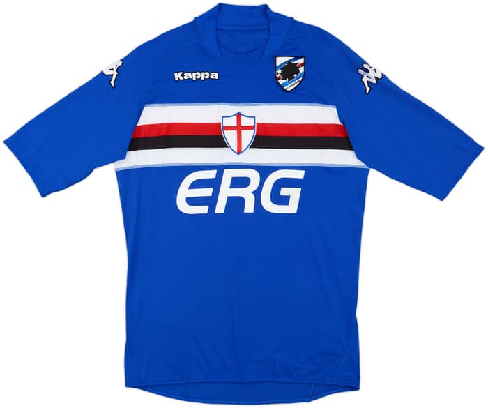 2008-09 Sampdoria Home Shirt Cassano #99 - 7/10 - (XXL)