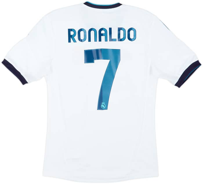 2012-13 Real Madrid Home Shirt Ronaldo #7 - 8/10 - (S)