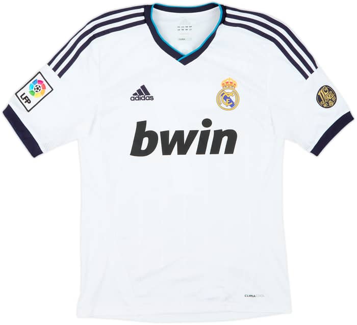 2012-13 Real Madrid Home Shirt Ronaldo #7 - 8/10 - (S)