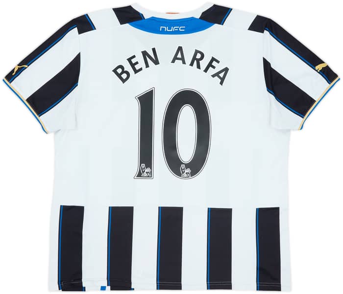 2013-14 Newcastle Home Shirt Ben Arfa #10 - 9/10 - (L)