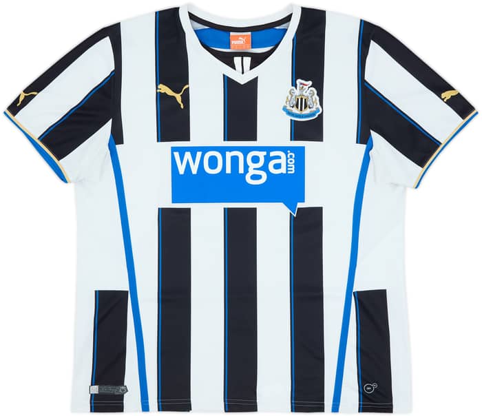 2013-14 Newcastle Home Shirt Ben Arfa #10 - 9/10 - (L)